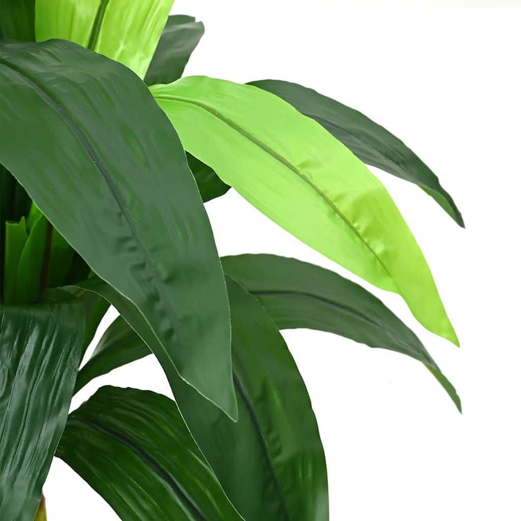 vidaXL Copac artificial Dracaena 36 de frunze 120 cm verde vidaXL Copac artificial Dracaena 36 de frunze 120 cm verde
