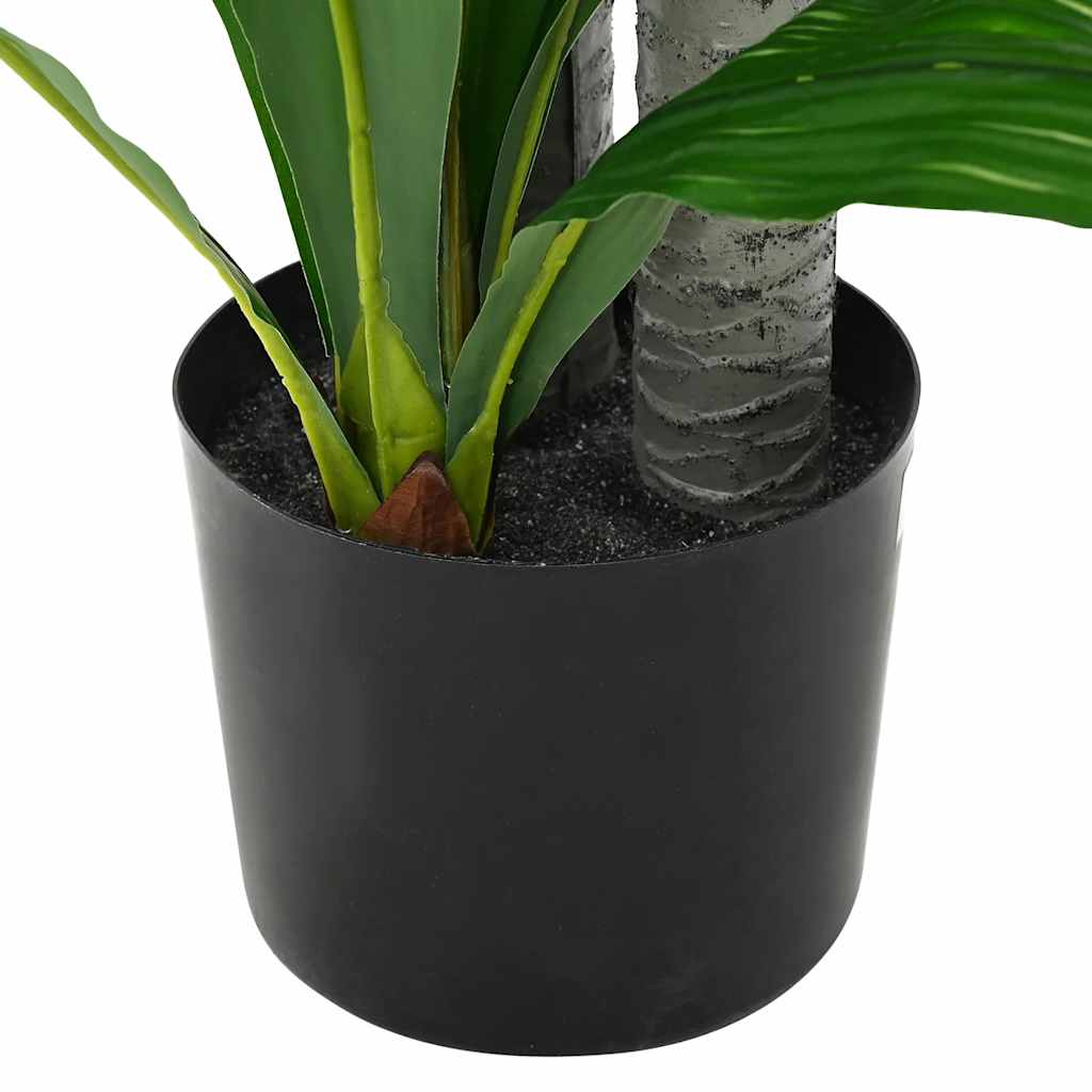 vidaXL Copac artificial Dracaena 36 de frunze 120 cm verde vidaXL Copac artificial Dracaena 36 de frunze 120 cm verde