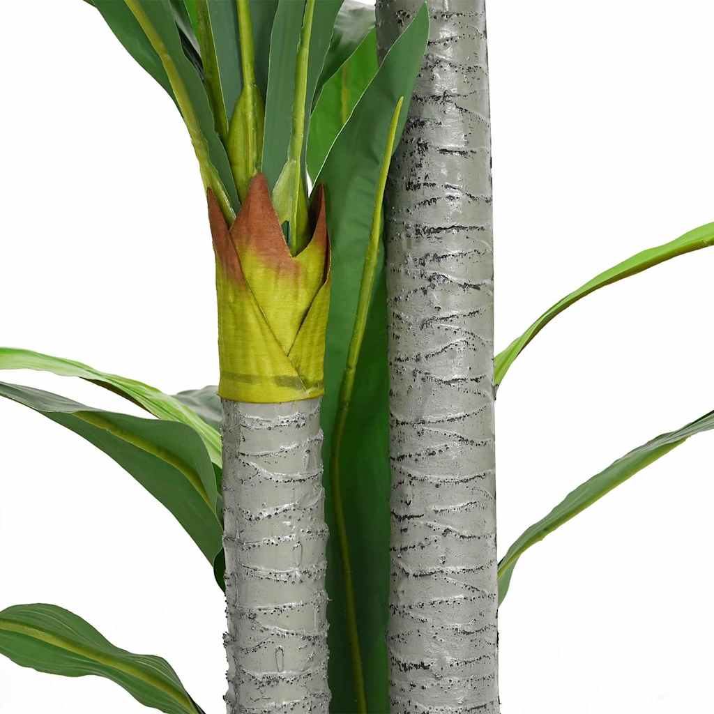 vidaXL Copac artificial Dracaena 36 de frunze 120 cm verde vidaXL Copac artificial Dracaena 36 de frunze 120 cm verde