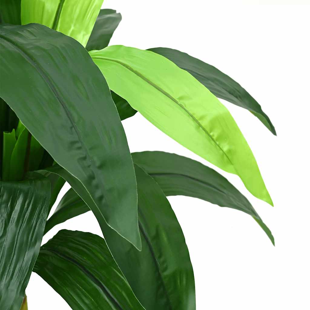vidaXL Copac artificial Dracaena 36 de frunze 180 cm verde