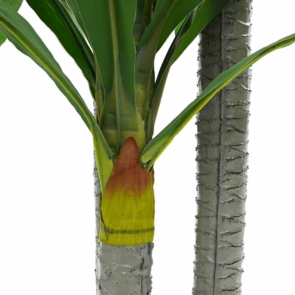 vidaXL Copac artificial Dracaena 36 de frunze 180 cm verde