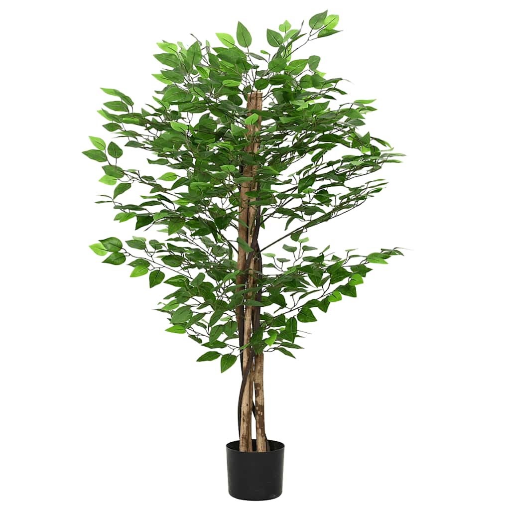 vidaXL Plantă Ficus artificială 788 frunze 120 cm verde vidaXL Plantă Ficus artificială 788 frunze 120 cm verde