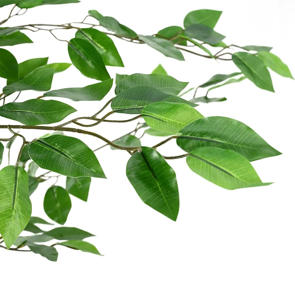 vidaXL Planta Ficus artificială 2016 Frunze 300 cm Verde vidaXL Planta Ficus artificială 2016 Frunze 300 cm Verde
