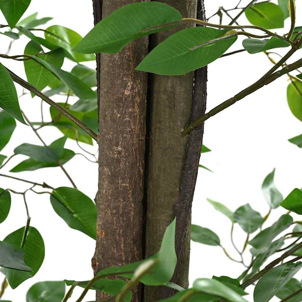 vidaXL Planta Ficus artificială 2016 Frunze 300 cm Verde vidaXL Planta Ficus artificială 2016 Frunze 300 cm Verde