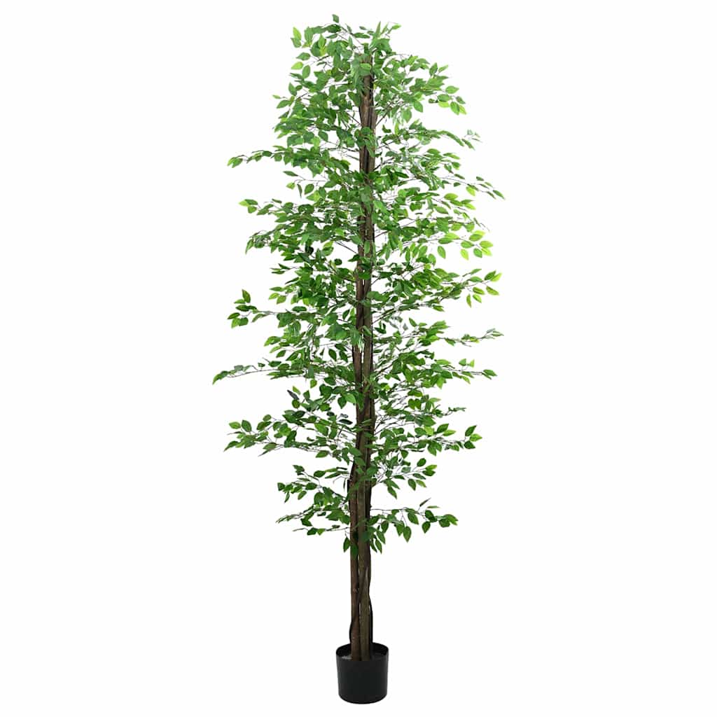 vidaXL Planta Ficus artificială 2016 Frunze 300 cm Verde vidaXL Planta Ficus artificială 2016 Frunze 300 cm Verde