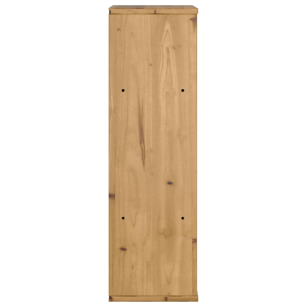vidaXL Dulap lateral „ODDA” 40x24x79 cm din lemn masiv de pin