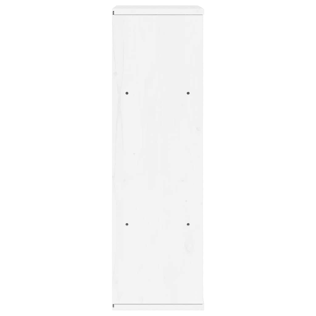 vidaXL Dulap lateral „ODDA” alb 40x24x79 cm, lemn masiv de pin vidaXL Dulap lateral „ODDA” alb 40x24x79 cm, lemn masiv de pin
