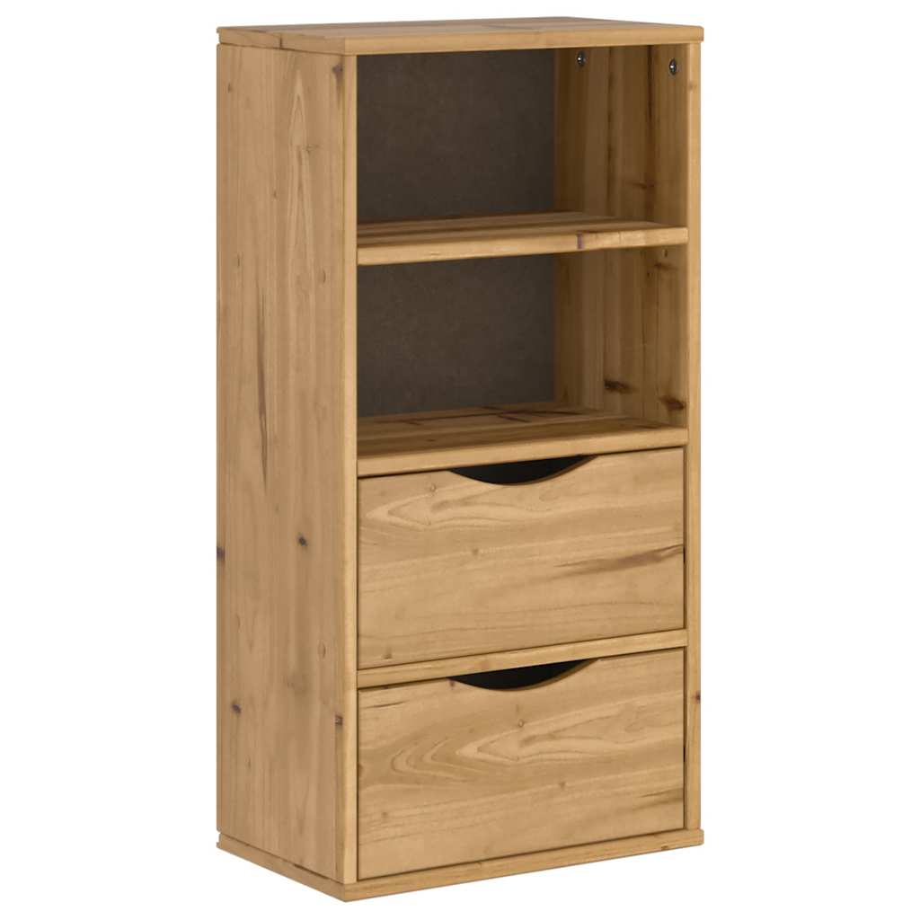 vidaXL Dulap lateral cu sertare „ODDA” 40x24x79 cm lemn masiv de pin vidaXL Dulap lateral cu sertare „ODDA” 40x24x79 cm lemn masiv de pin