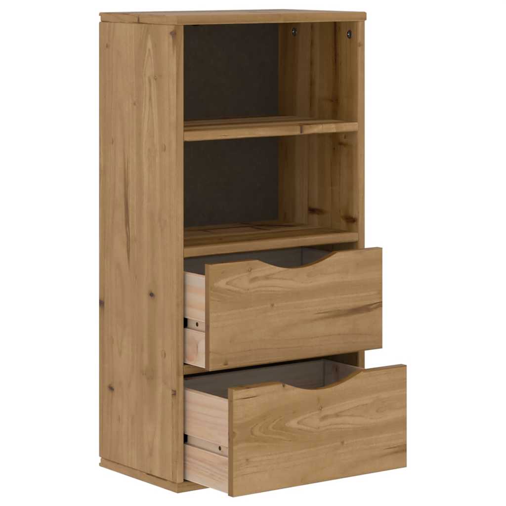 vidaXL Dulap lateral cu sertare „ODDA” 40x24x79 cm lemn masiv de pin vidaXL Dulap lateral cu sertare „ODDA” 40x24x79 cm lemn masiv de pin
