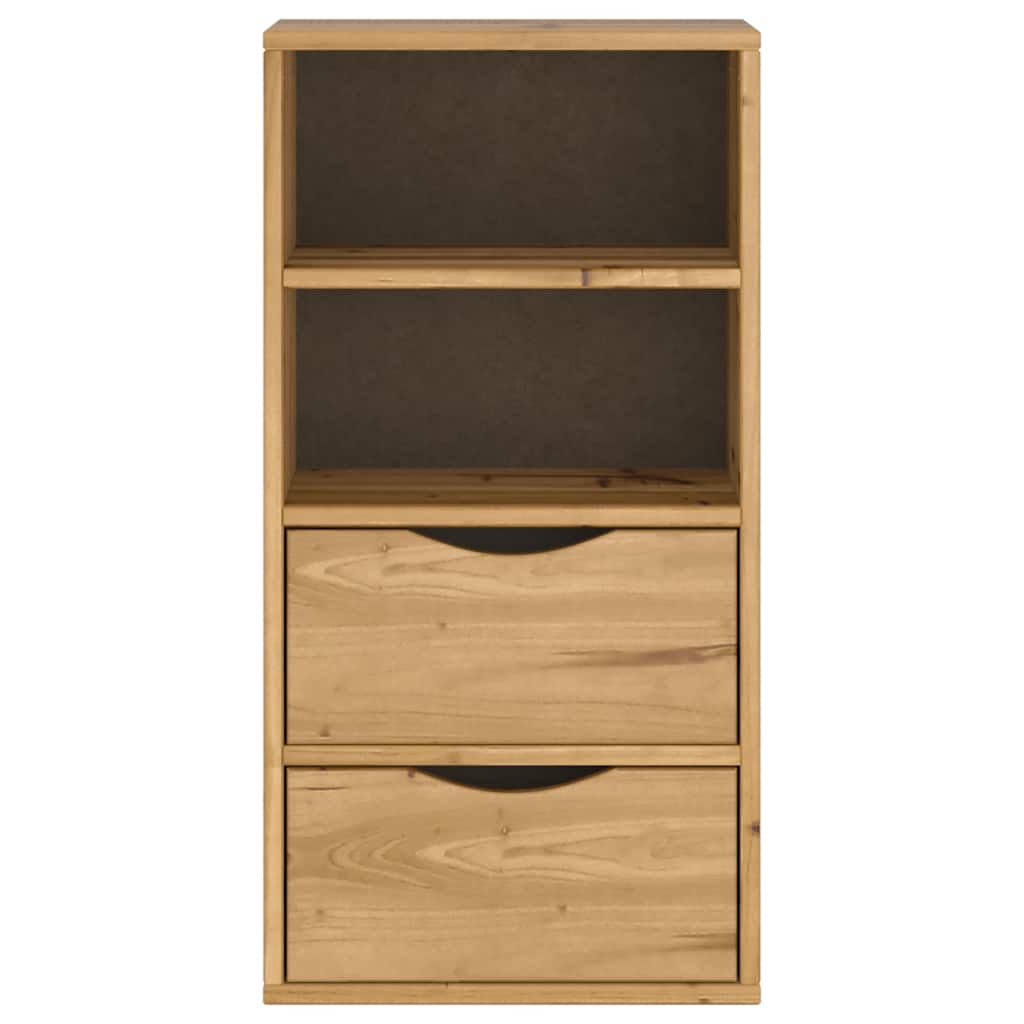 vidaXL Dulap lateral cu sertare „ODDA” 40x24x79 cm lemn masiv de pin vidaXL Dulap lateral cu sertare „ODDA” 40x24x79 cm lemn masiv de pin