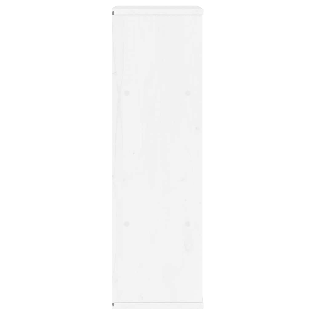 vidaXL Dulap lateral cu sertare ODDA alb 40x24x79 cm lemn masiv de pin vidaXL Dulap lateral cu sertare ODDA alb 40x24x79 cm lemn masiv de pin