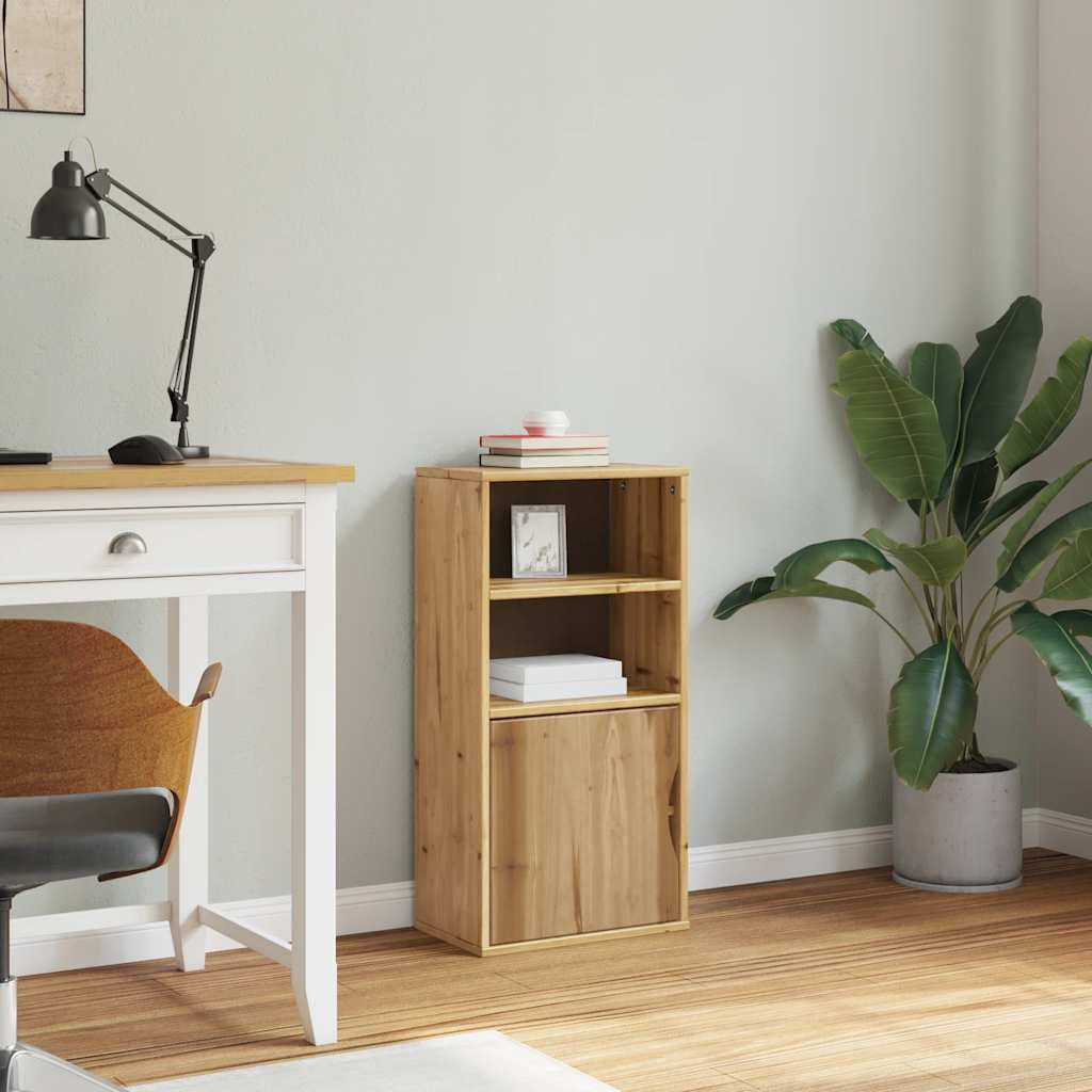 vidaXL Dulap lateral „ODDA” 40x24x79 cm din lemn masiv de pin vidaXL Dulap lateral „ODDA” 40x24x79 cm din lemn masiv de pin