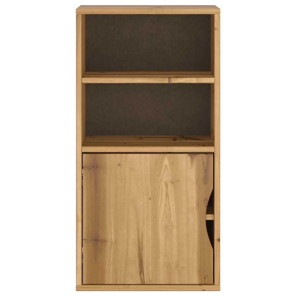 vidaXL Dulap lateral „ODDA” 40x24x79 cm din lemn masiv de pin vidaXL Dulap lateral „ODDA” 40x24x79 cm din lemn masiv de pin