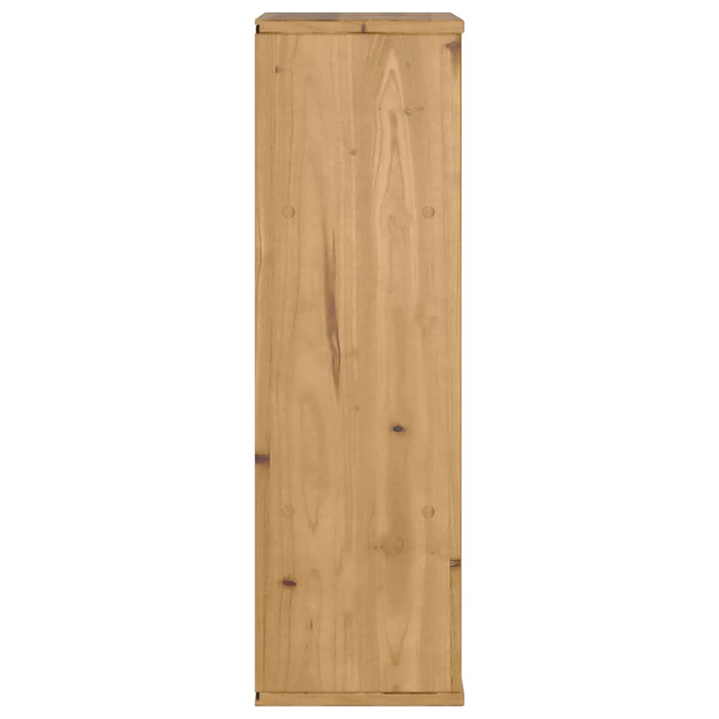 vidaXL Dulap lateral „ODDA” 40x24x79 cm din lemn masiv de pin vidaXL Dulap lateral „ODDA” 40x24x79 cm din lemn masiv de pin