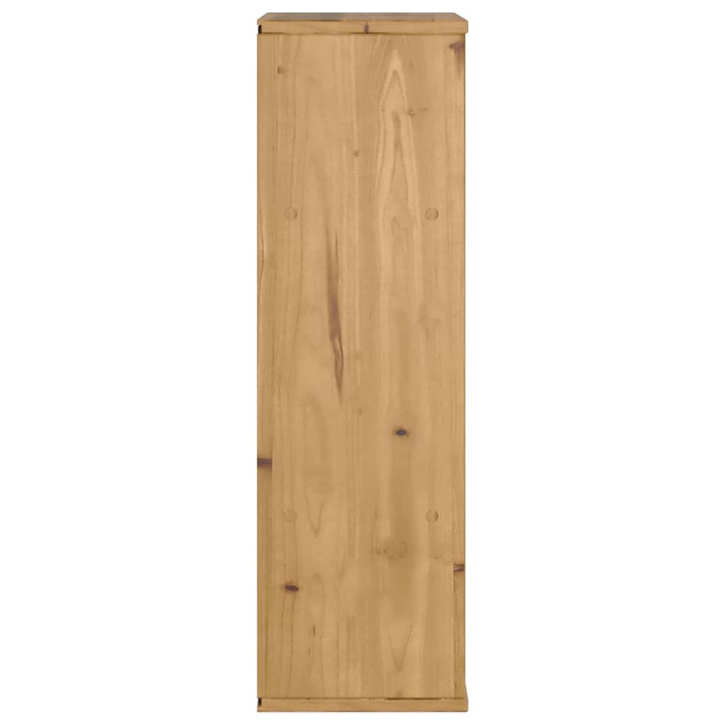 vidaXL Dulap lateral cu sertare „ODDA” 40x24x79 cm lemn masiv de pin