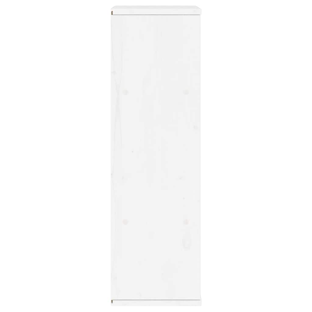vidaXL Dulap lateral cu sertare ODDA alb 40x24x79 cm lemn masiv de pin vidaXL Dulap lateral cu sertare ODDA alb 40x24x79 cm lemn masiv de pin