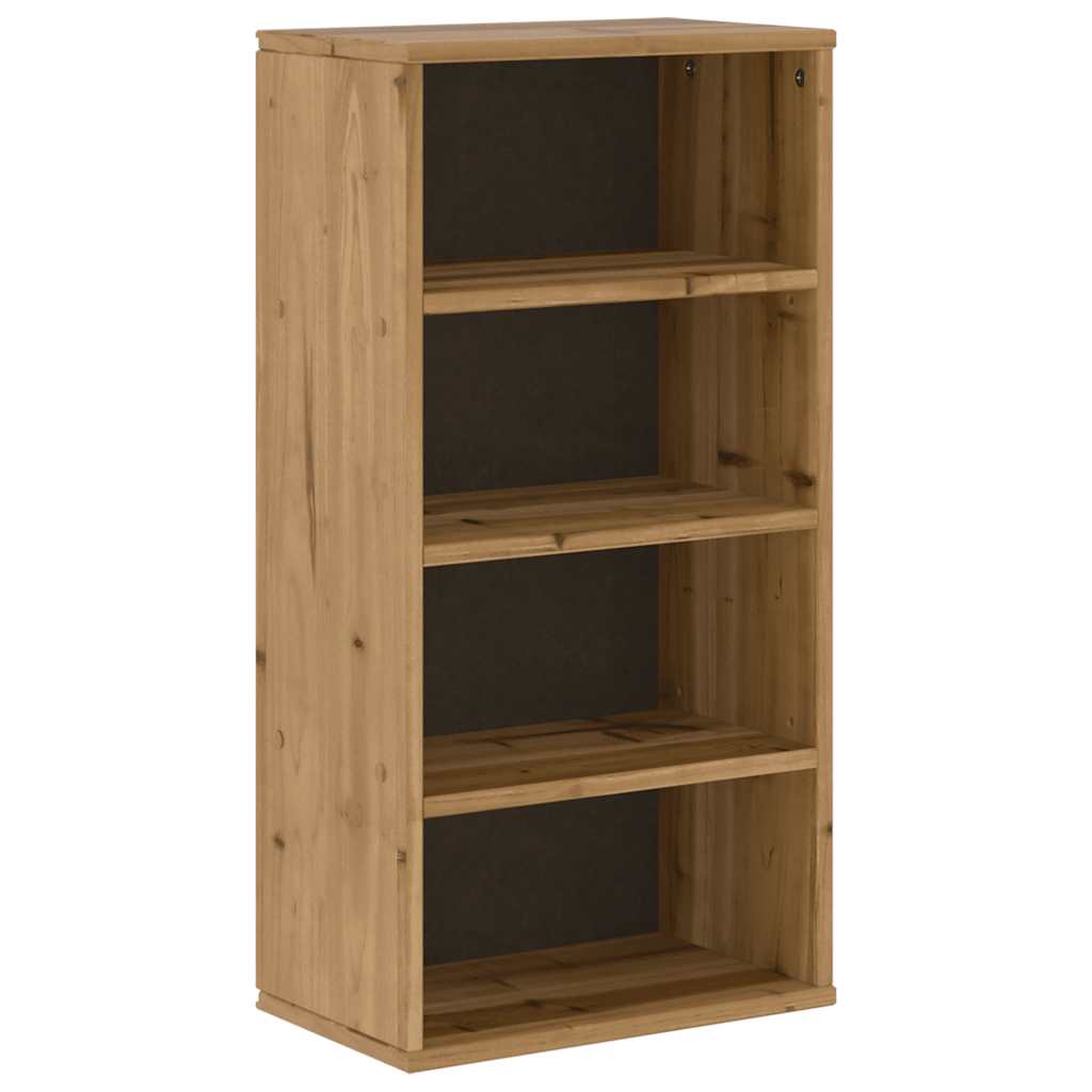vidaXL Dulap lateral „ODDA” 40x24x79 cm din lemn masiv de pin vidaXL Dulap lateral „ODDA” 40x24x79 cm din lemn masiv de pin