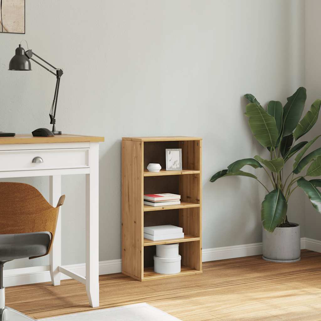 vidaXL Dulap lateral „ODDA” 40x24x79 cm din lemn masiv de pin vidaXL Dulap lateral „ODDA” 40x24x79 cm din lemn masiv de pin