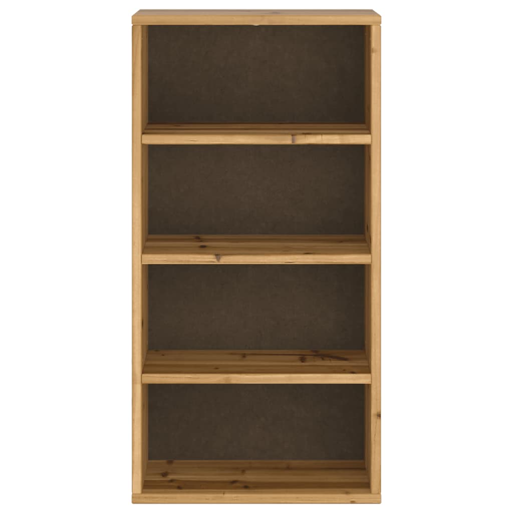 vidaXL Dulap lateral „ODDA” 40x24x79 cm din lemn masiv de pin vidaXL Dulap lateral „ODDA” 40x24x79 cm din lemn masiv de pin