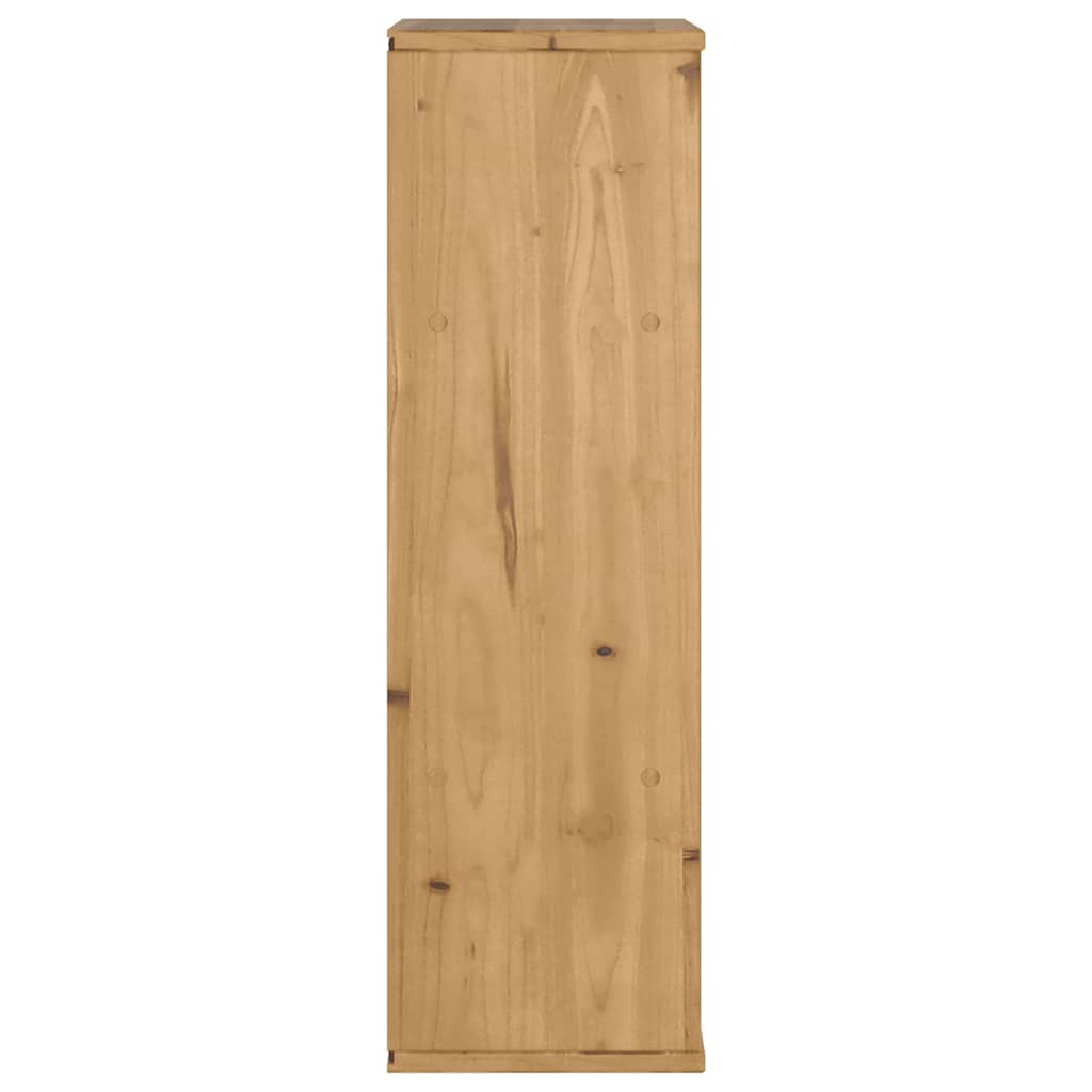 vidaXL Dulap lateral „ODDA” 40x24x79 cm din lemn masiv de pin vidaXL Dulap lateral „ODDA” 40x24x79 cm din lemn masiv de pin