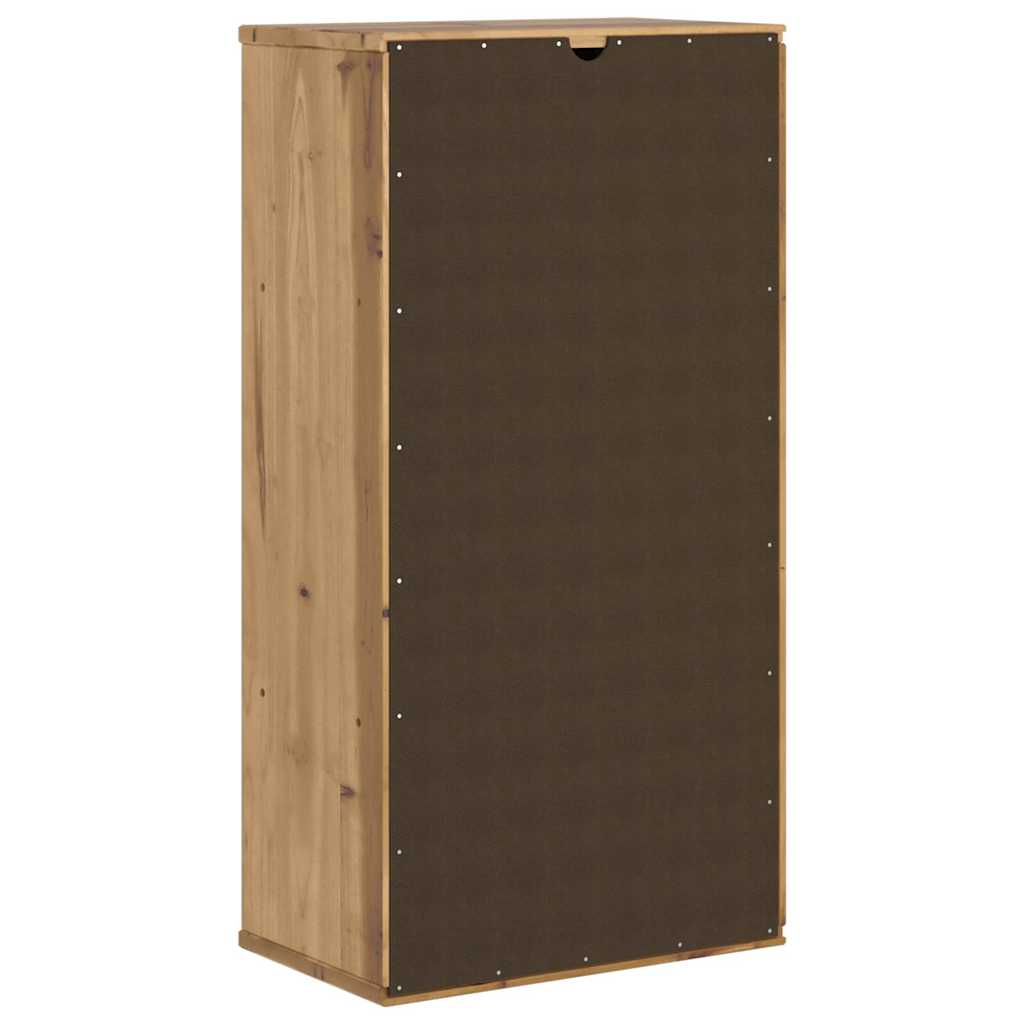 vidaXL Dulap lateral „ODDA” 40x24x79 cm din lemn masiv de pin vidaXL Dulap lateral „ODDA” 40x24x79 cm din lemn masiv de pin