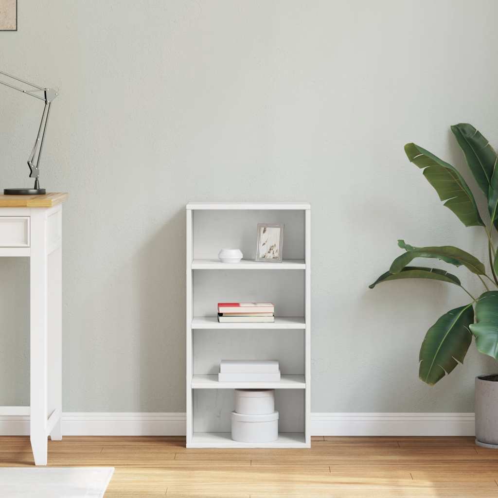 vidaXL Dulap lateral „ODDA” alb 40x24x79 cm, lemn masiv de pin vidaXL Dulap lateral „ODDA” alb 40x24x79 cm, lemn masiv de pin