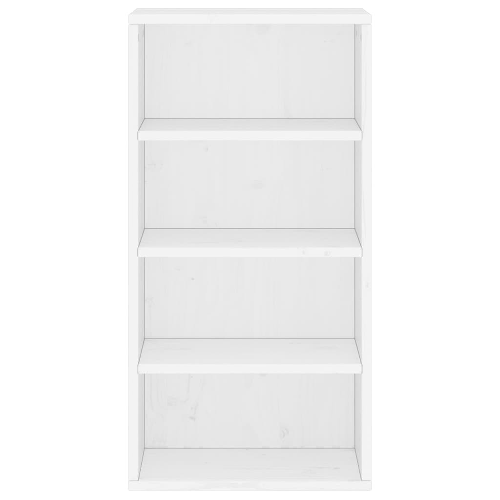 vidaXL Dulap lateral „ODDA” alb 40x24x79 cm, lemn masiv de pin vidaXL Dulap lateral „ODDA” alb 40x24x79 cm, lemn masiv de pin