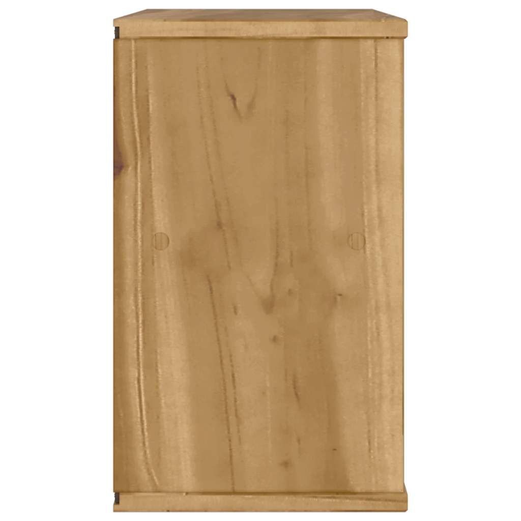 vidaXL Dulap TV cu sertar „ODDA” 79x24x40 cm lemn masiv de pin vidaXL Dulap TV cu sertar „ODDA” 79x24x40 cm lemn masiv de pin