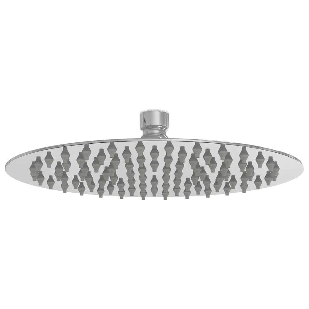 vidaXL Cap de duș cu ploaie din oțel inoxidabil 304 rotund 20 cm vidaXL Cap de duș cu ploaie din oțel inoxidabil 304 rotund 20 cm