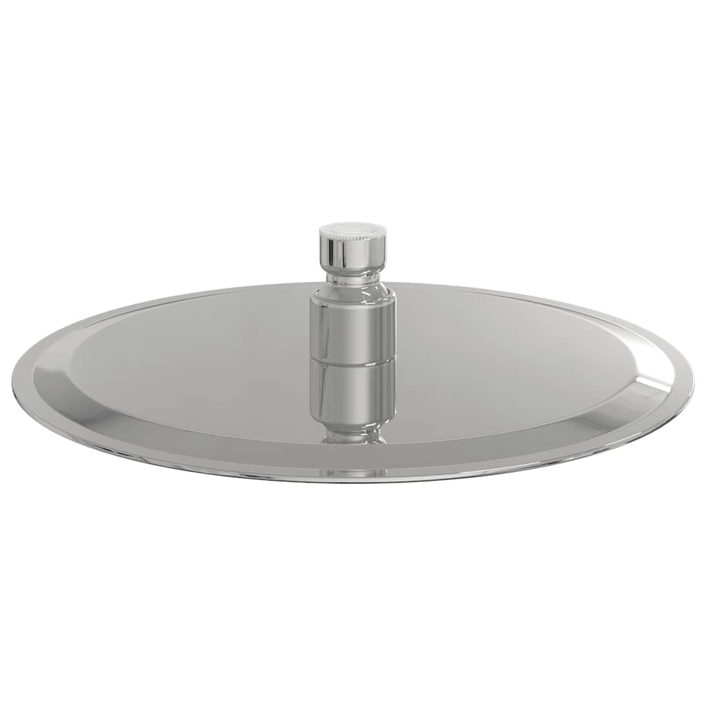 vidaXL Cap de duș cu ploaie din oțel inoxidabil 304 rotund 20 cm vidaXL Cap de duș cu ploaie din oțel inoxidabil 304 rotund 20 cm