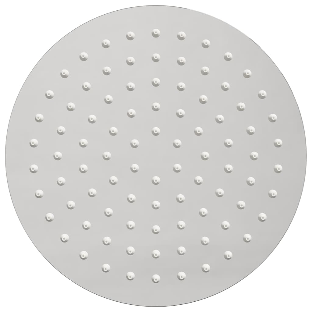 vidaXL Cap de duș cu ploaie din oțel inoxidabil 304 rotund 20 cm vidaXL Cap de duș cu ploaie din oțel inoxidabil 304 rotund 20 cm