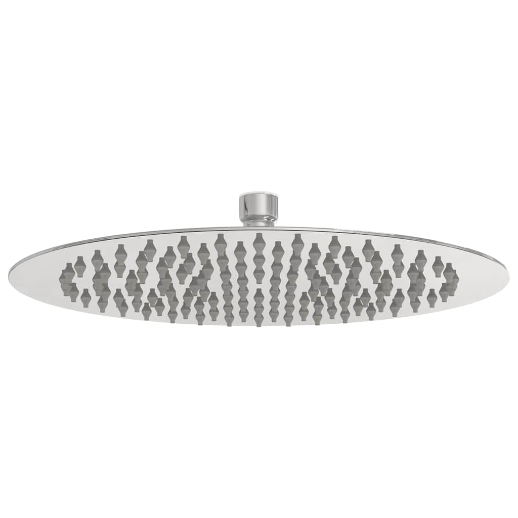 vidaXL Cap de duș cu ploaie rotundă din oțel inoxidabil 304 25 cm vidaXL Cap de duș cu ploaie rotundă din oțel inoxidabil 304 25 cm