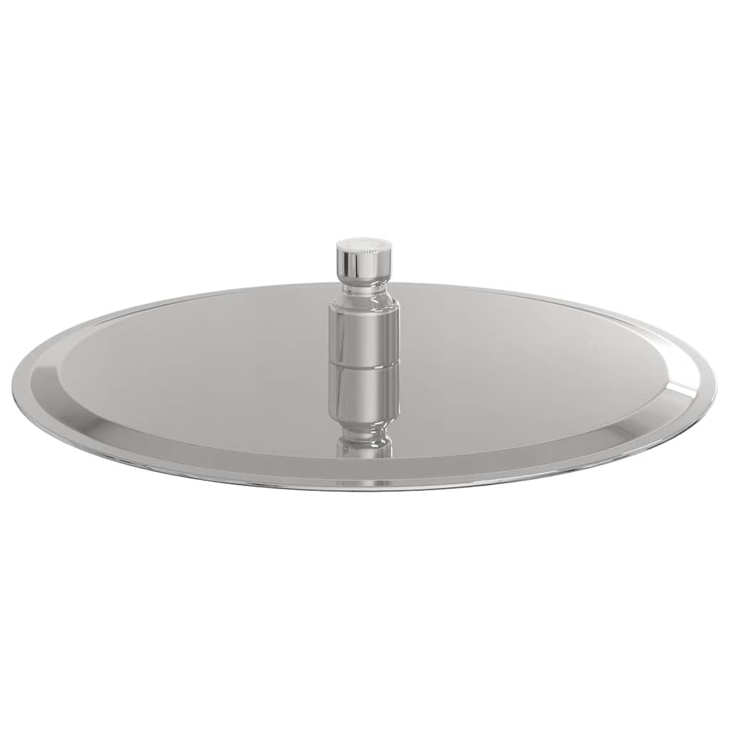 vidaXL Cap de duș cu ploaie rotundă din oțel inoxidabil 304 25 cm vidaXL Cap de duș cu ploaie rotundă din oțel inoxidabil 304 25 cm