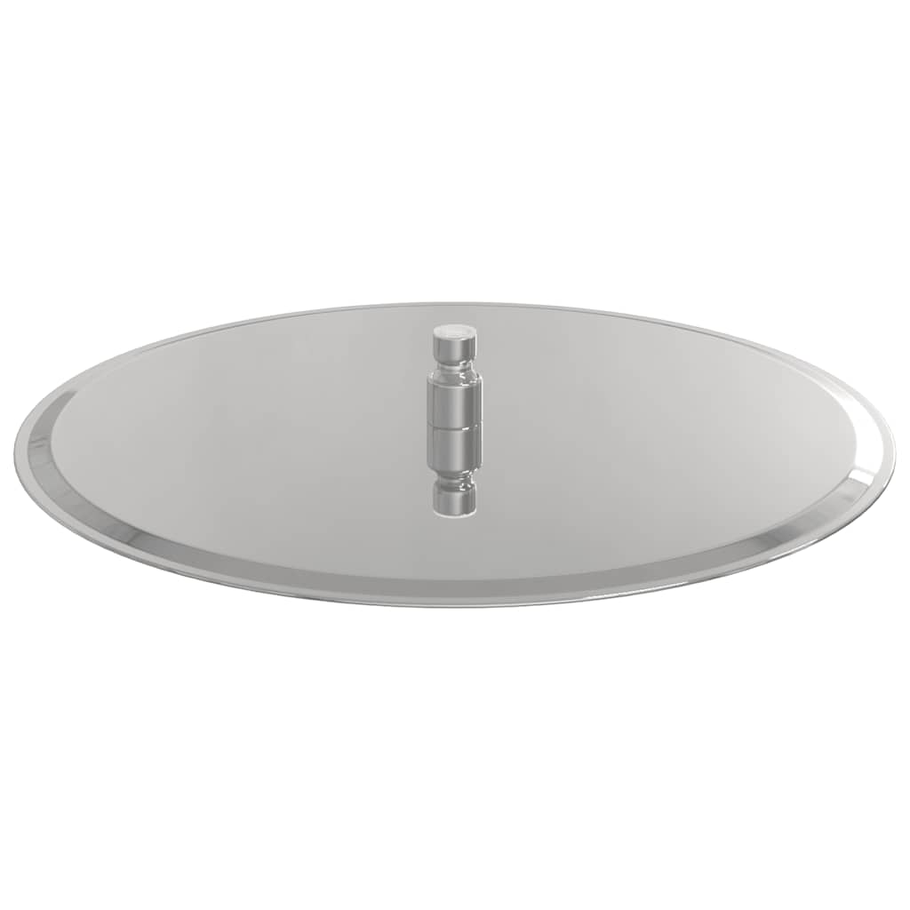 vidaXL Cap de duș cu efect de ploaie rotund din oțel inoxidabil 304 vidaXL Cap de duș cu efect de ploaie rotund din oțel inoxidabil 304