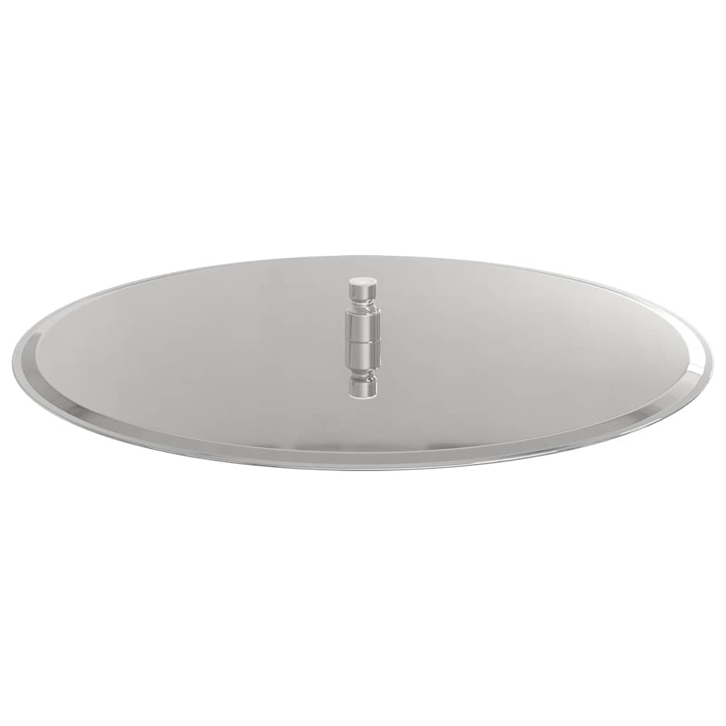vidaXL Cap de duș cu efect de ploaie rotund din oțel inoxidabil 304 vidaXL Cap de duș cu efect de ploaie rotund din oțel inoxidabil 304