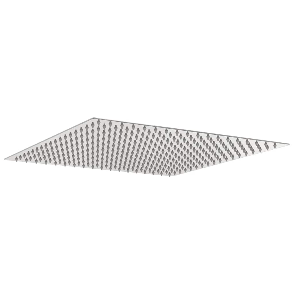 vidaXL Cap de duș cu ploaie din oțel inoxidabil 304 40x40 cm pătrat vidaXL Cap de duș cu ploaie din oțel inoxidabil 304 40x40 cm pătrat