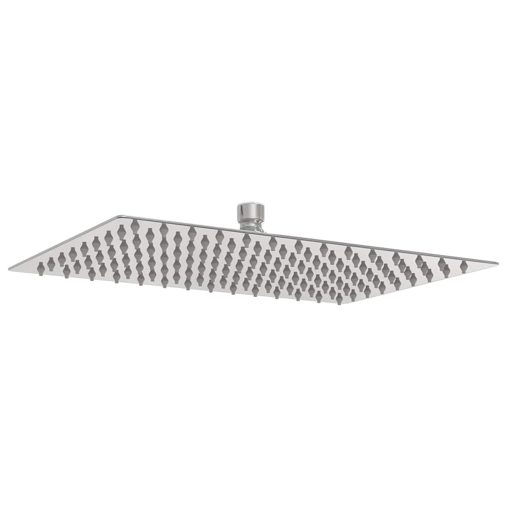 vidaXL Cap de duș cu ploaie oțel inoxidabil 304 30x20cm dreptunghiular vidaXL Cap de duș cu ploaie oțel inoxidabil 304 30x20cm dreptunghiular