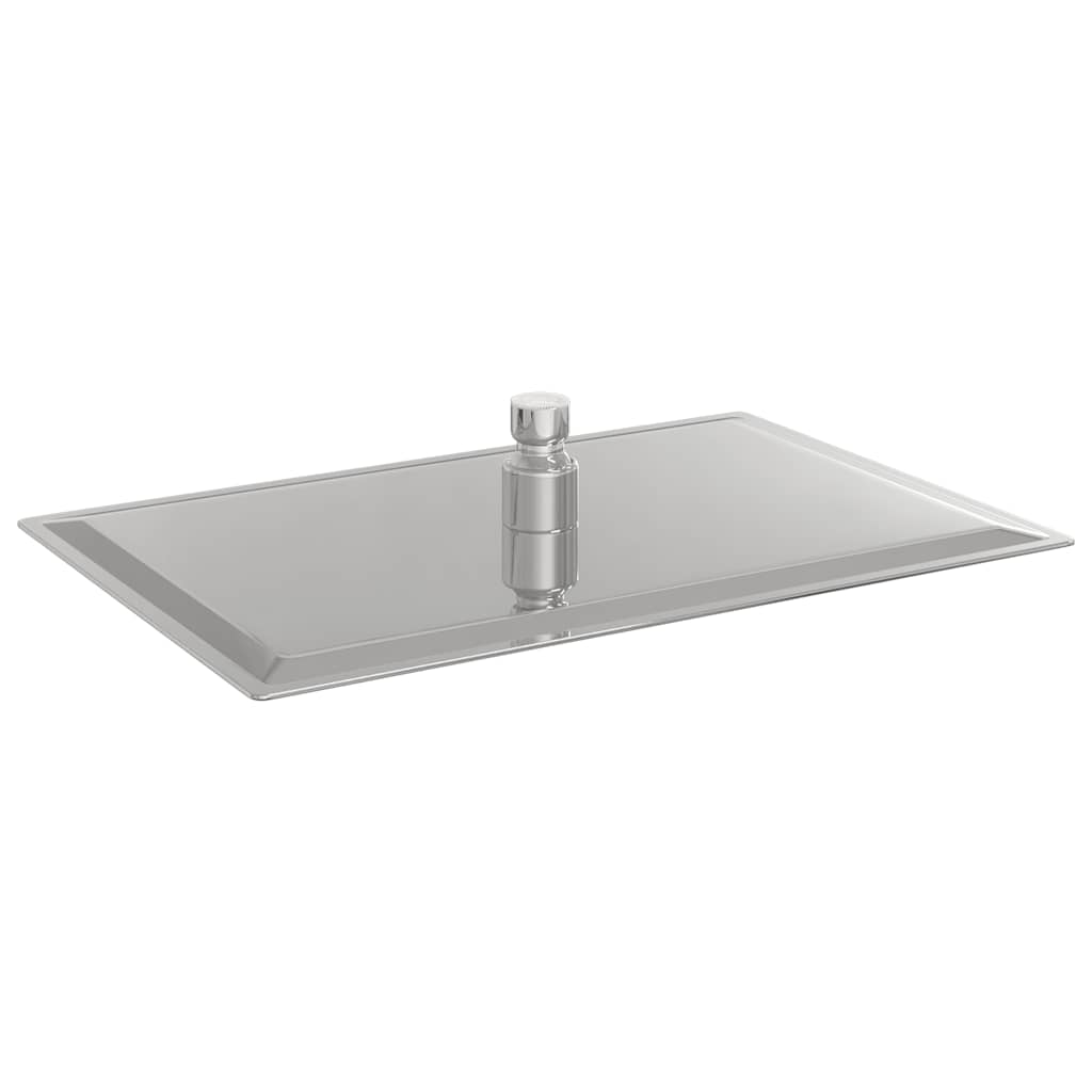 vidaXL Cap de duș cu ploaie oțel inoxidabil 304 30x20cm dreptunghiular vidaXL Cap de duș cu ploaie oțel inoxidabil 304 30x20cm dreptunghiular