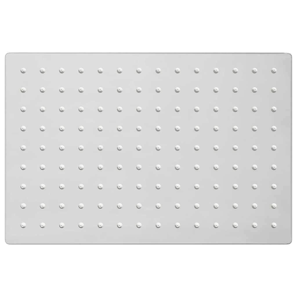 vidaXL Cap de duș cu ploaie oțel inoxidabil 304 30x20cm dreptunghiular vidaXL Cap de duș cu ploaie oțel inoxidabil 304 30x20cm dreptunghiular