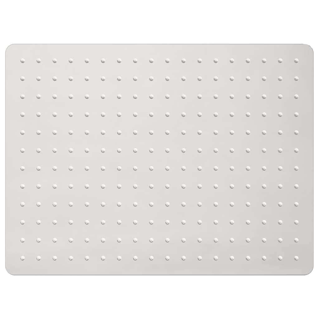 vidaXL Cap de duș cu ploaie oțel inoxidabil 304 40x30cm dreptunghiular