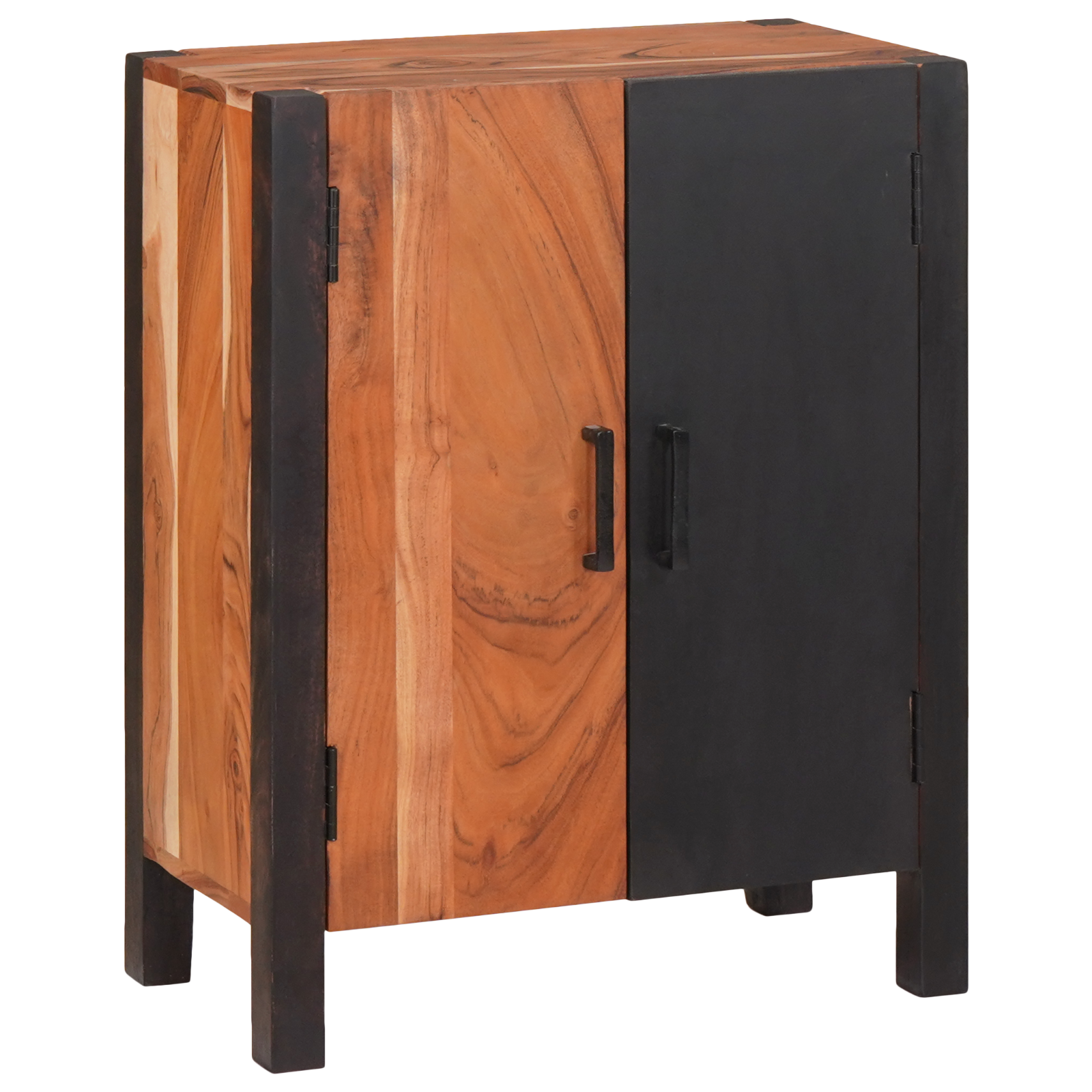 vidaXL Buffets și sideboards Maro 55 x 30 x 75 cm lemn masiv de acacia vidaXL Buffets și sideboards Maro 55 x 30 x 75 cm lemn masiv de acacia