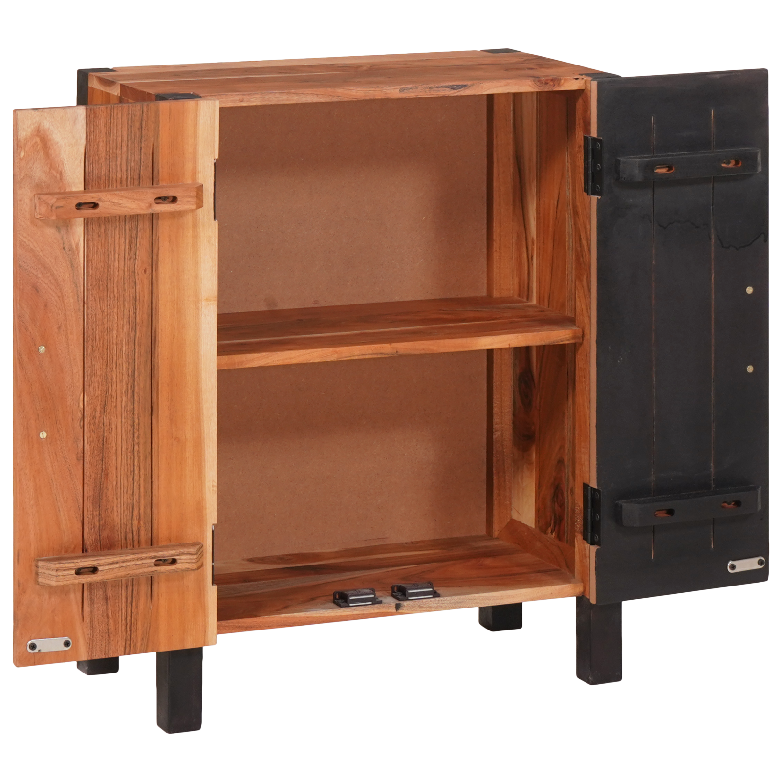 vidaXL Buffets și sideboards Maro 55 x 30 x 75 cm lemn masiv de acacia vidaXL Buffets și sideboards Maro 55 x 30 x 75 cm lemn masiv de acacia