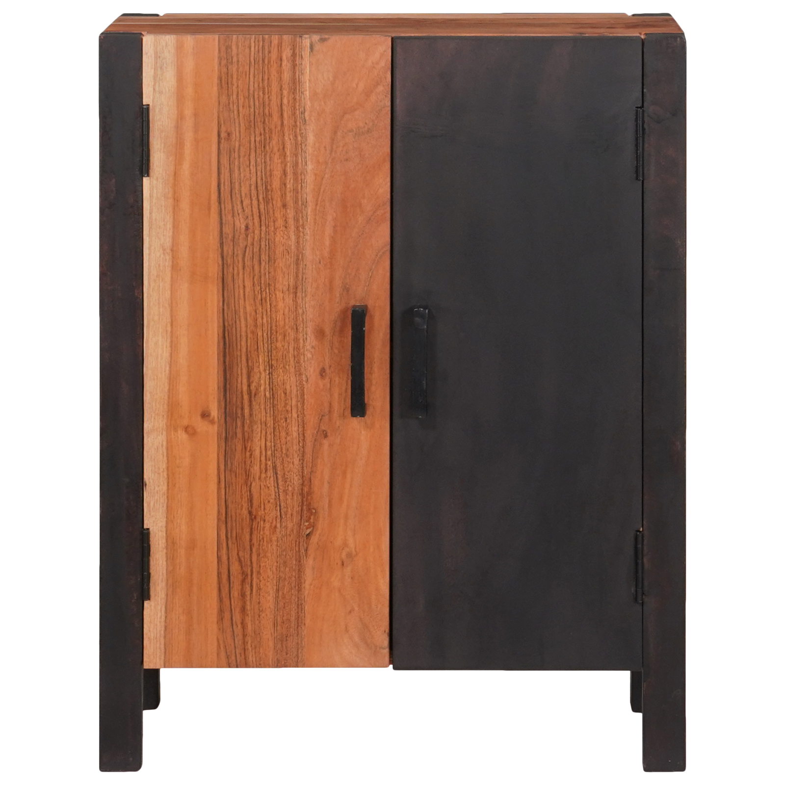 vidaXL Buffets și sideboards Maro 55 x 30 x 75 cm lemn masiv de acacia vidaXL Buffets și sideboards Maro 55 x 30 x 75 cm lemn masiv de acacia