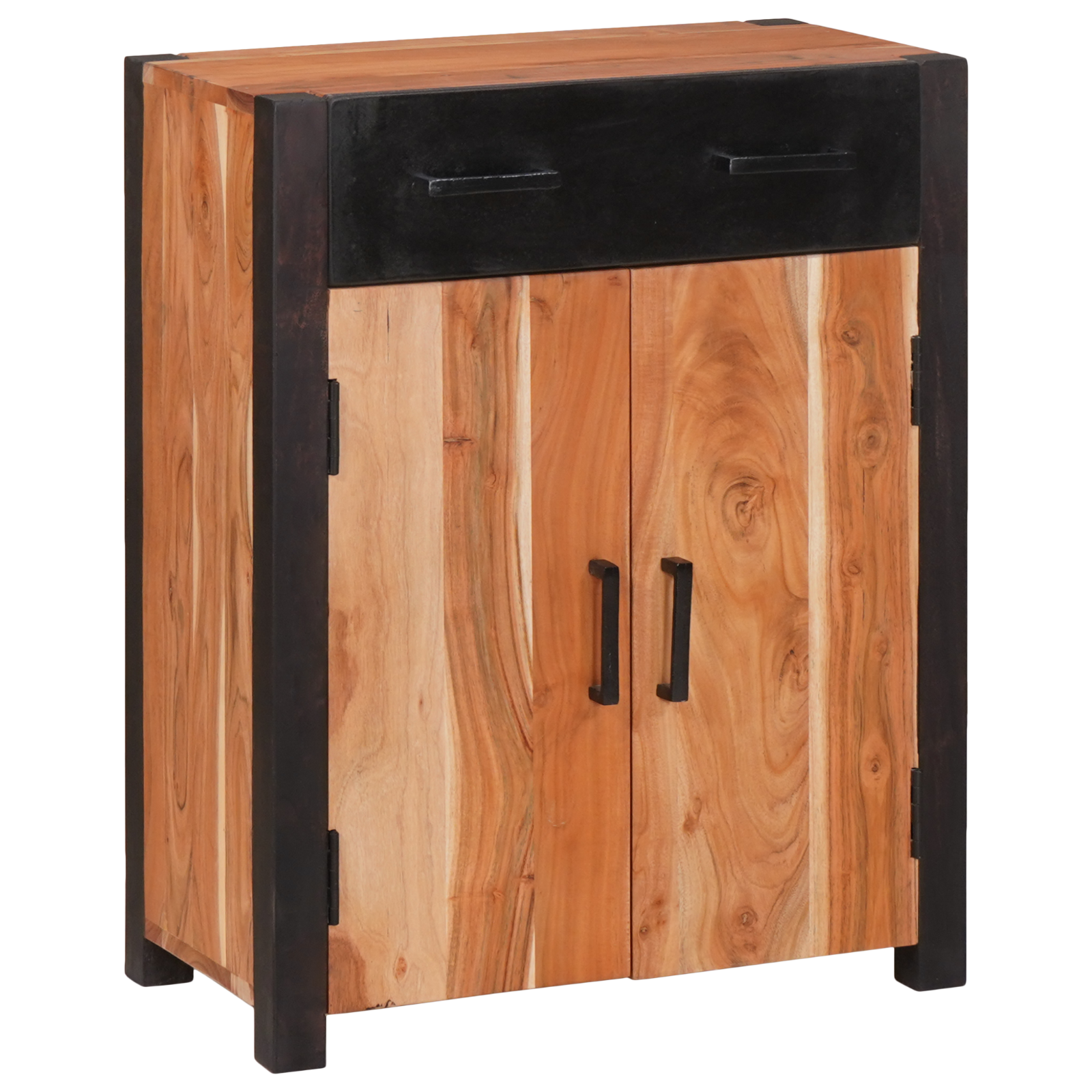 vidaXL Buffets și sideboards Maro 55 x 30 x 75 cm lemn masiv de acacia vidaXL Buffets și sideboards Maro 55 x 30 x 75 cm lemn masiv de acacia
