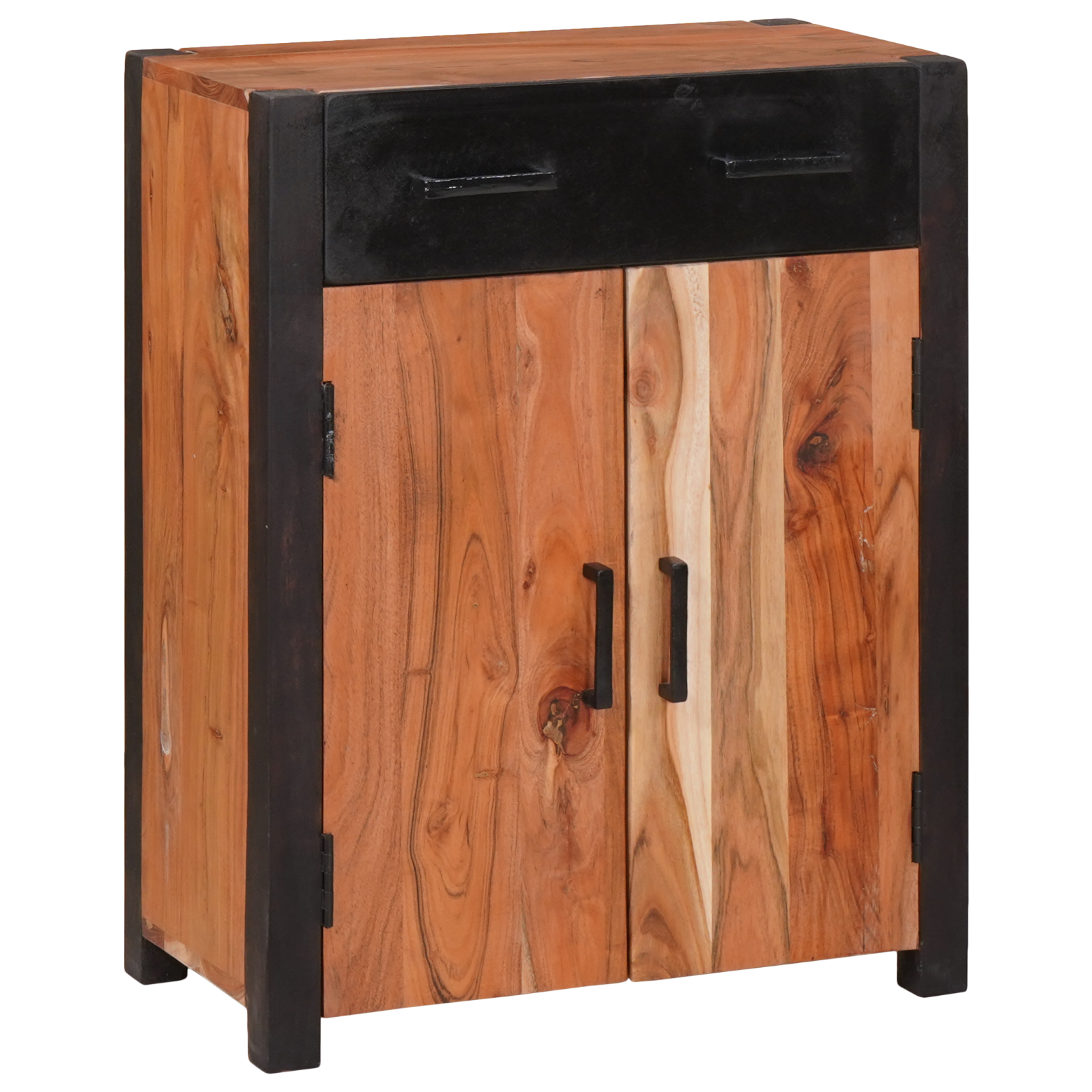 vidaXL Buffets și sideboards Maro 55 x 30 x 75 cm lemn masiv de acacia vidaXL Buffets și sideboards Maro 55 x 30 x 75 cm lemn masiv de acacia