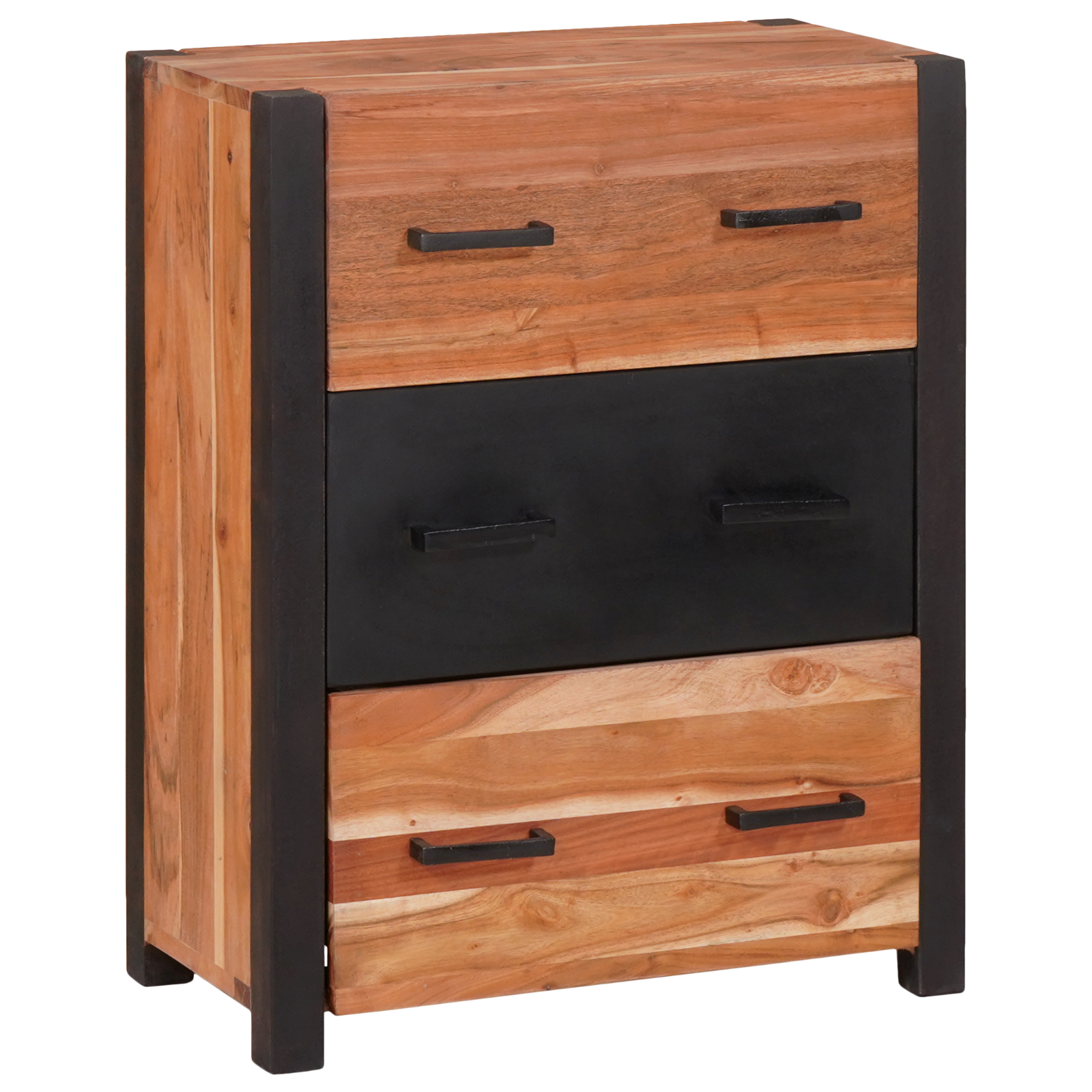 vidaXL Buffets și sideboards Maro 55 x 30 x 75 cm lemn masiv de acacia vidaXL Buffets și sideboards Maro 55 x 30 x 75 cm lemn masiv de acacia