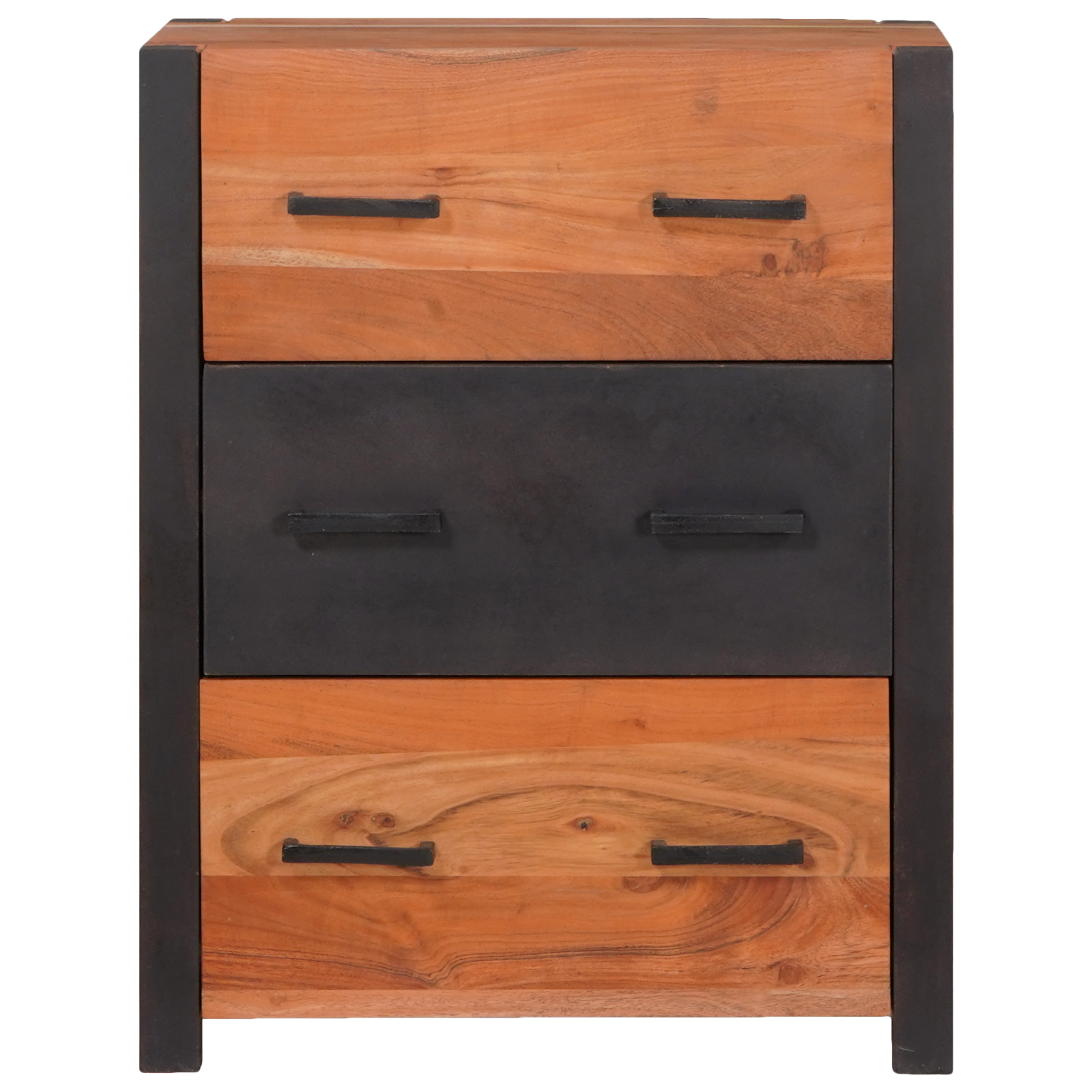 vidaXL Buffets și sideboards Maro 55 x 30 x 75 cm lemn masiv de acacia vidaXL Buffets și sideboards Maro 55 x 30 x 75 cm lemn masiv de acacia
