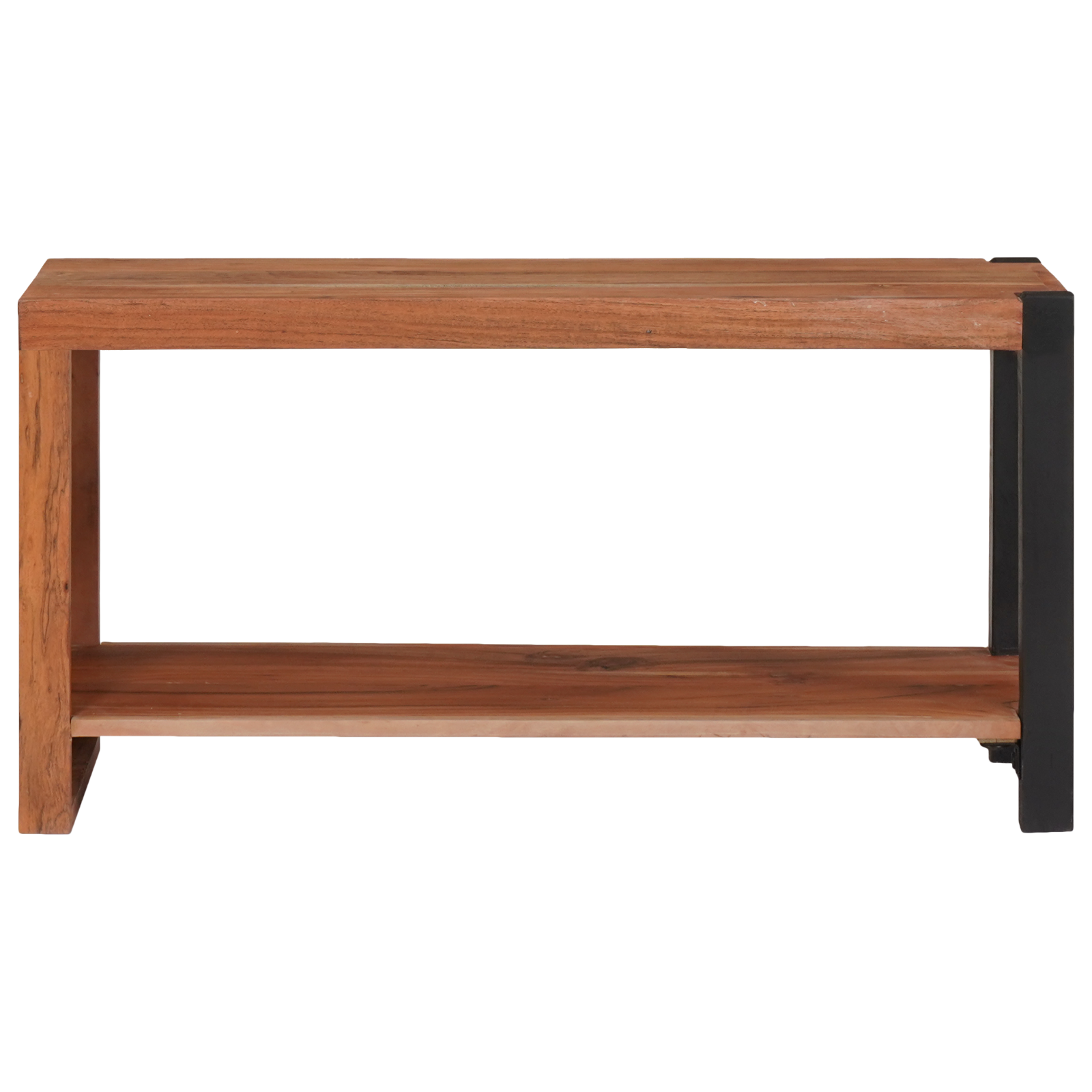 vidaXL Raft pentru cărți Maro 80 x 30 x 40 cm Lemn masiv de acacia