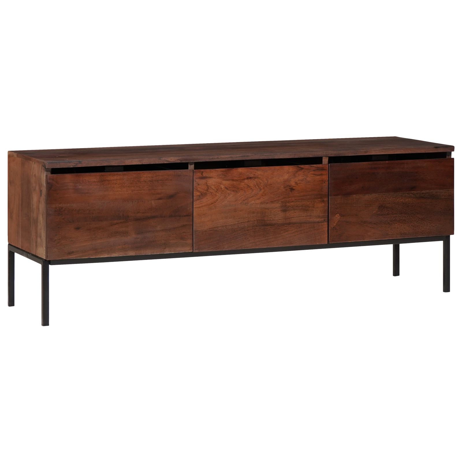 vidaXL Dulapuri și suporturi pentru stocarea media 110 x 30 x 36 cm