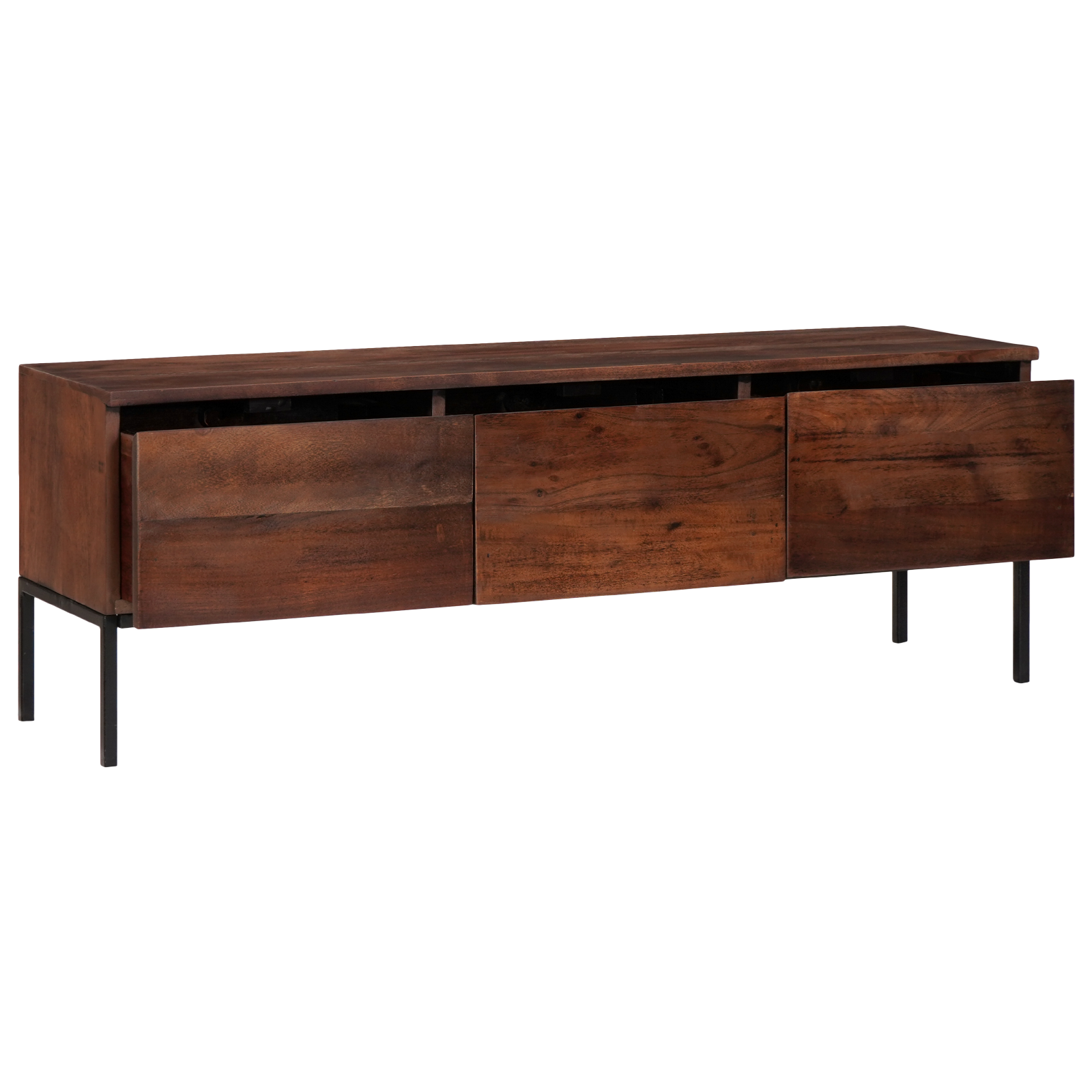 vidaXL Dulapuri și suporturi pentru stocarea media 110 x 30 x 36 cm